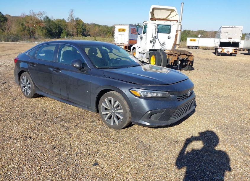 2023 Honda Civic EX /EX W/O BSI (VIN 2HGFE1F74PH324713) main photo