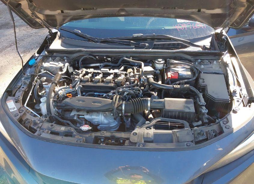 Photo 10 of 2023 Honda Civic EX /EX W/O BSI (VIN 2HGFE1F74PH324713)