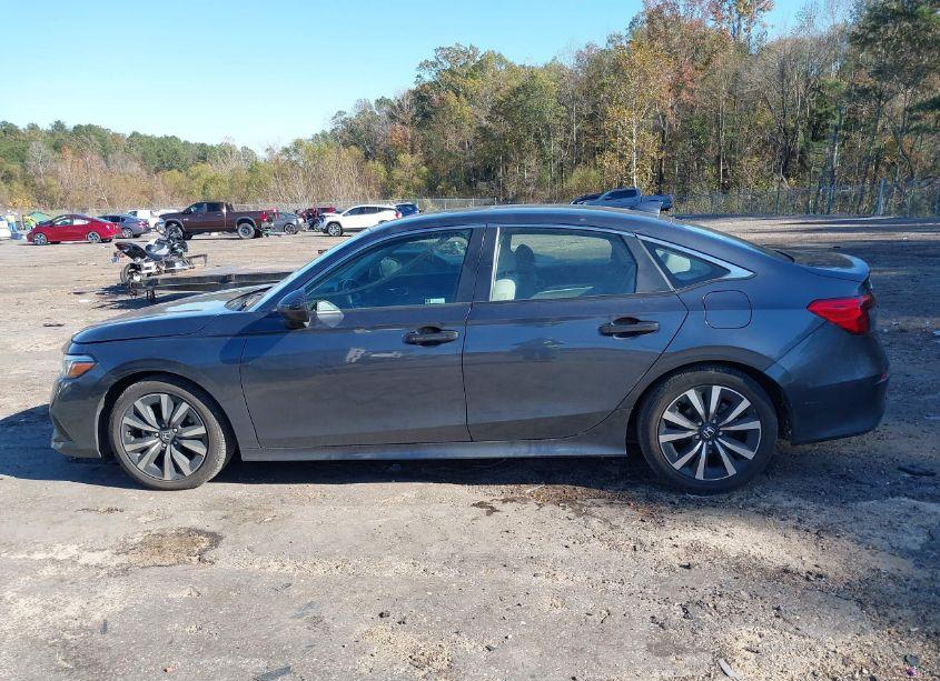 Photo 14 of 2023 Honda Civic EX /EX W/O BSI (VIN 2HGFE1F74PH324713)