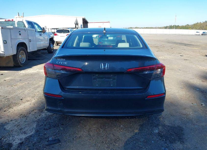 Photo 16 of 2023 Honda Civic EX /EX W/O BSI (VIN 2HGFE1F74PH324713)