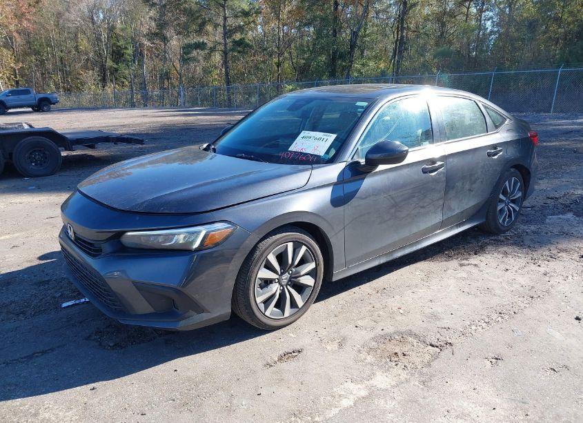 Photo 2 of 2023 Honda Civic EX /EX W/O BSI (VIN 2HGFE1F74PH324713)