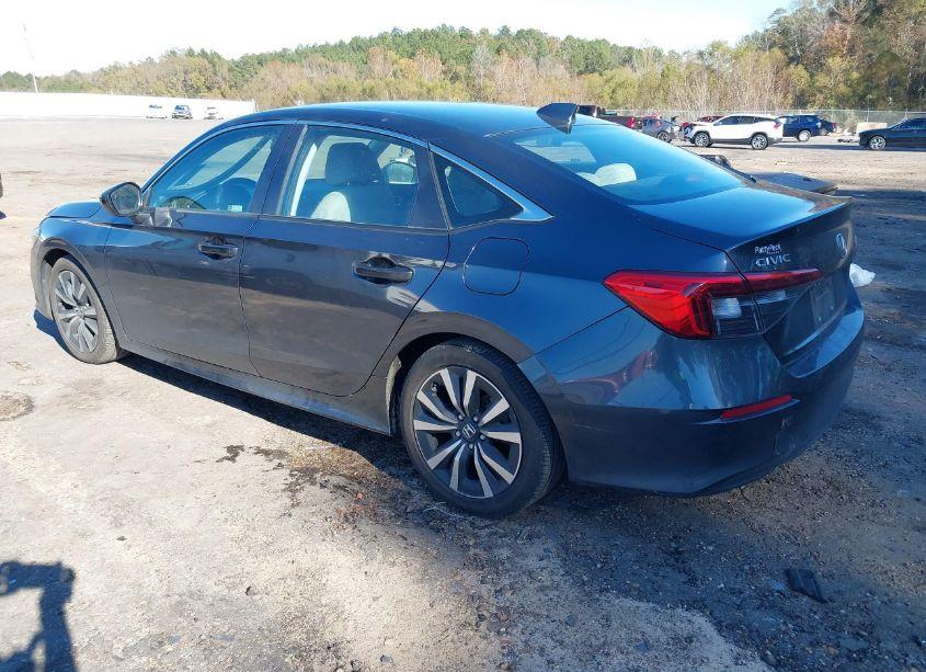 Photo 3 of 2023 Honda Civic EX /EX W/O BSI (VIN 2HGFE1F74PH324713)