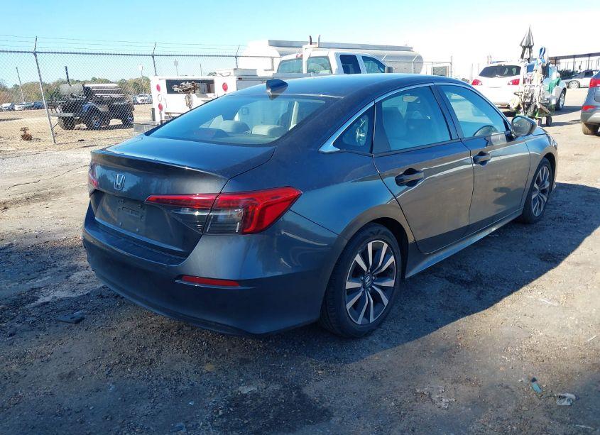 Photo 4 of 2023 Honda Civic EX /EX W/O BSI (VIN 2HGFE1F74PH324713)