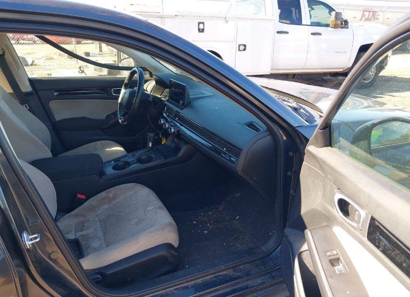 Photo 5 of 2023 Honda Civic EX /EX W/O BSI (VIN 2HGFE1F74PH324713)