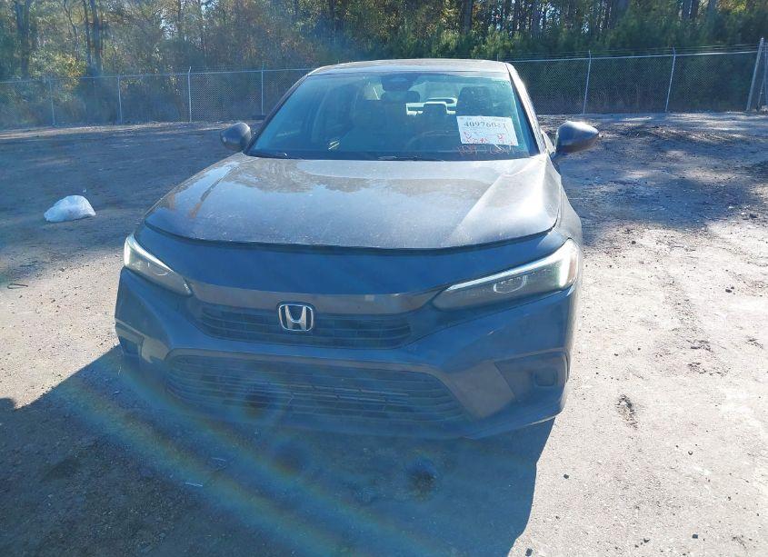 Photo 6 of 2023 Honda Civic EX /EX W/O BSI (VIN 2HGFE1F74PH324713)