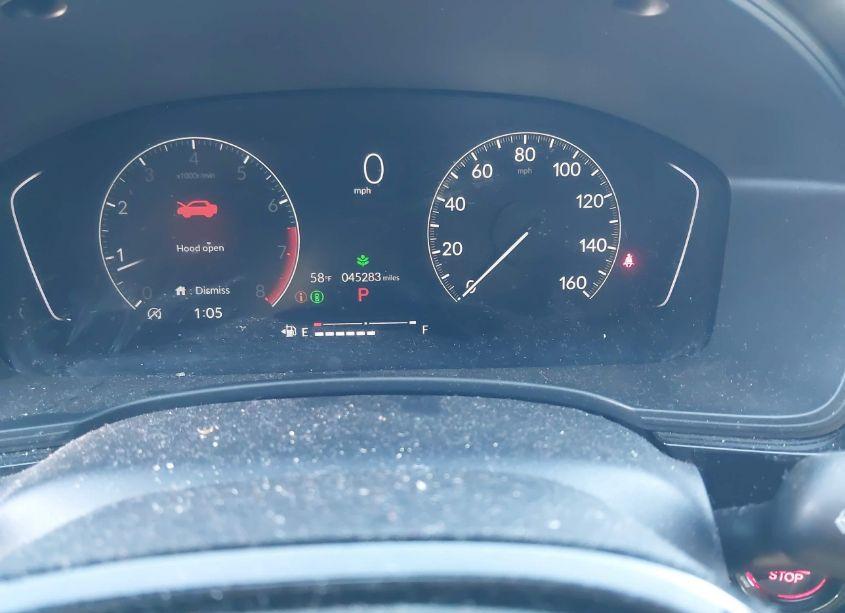 Photo 7 of 2023 Honda Civic EX /EX W/O BSI (VIN 2HGFE1F74PH324713)