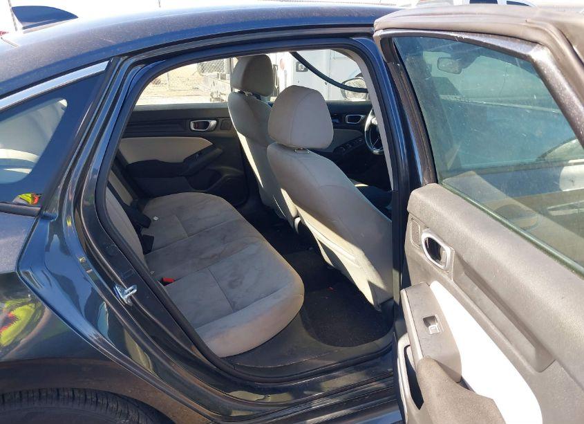 Photo 8 of 2023 Honda Civic EX /EX W/O BSI (VIN 2HGFE1F74PH324713)