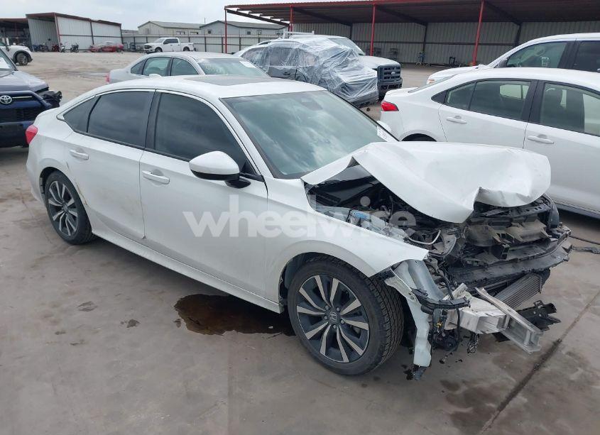 2023 Honda Civic EX /EX W/O BSI (VIN 2HGFE1F75PH302767) main photo