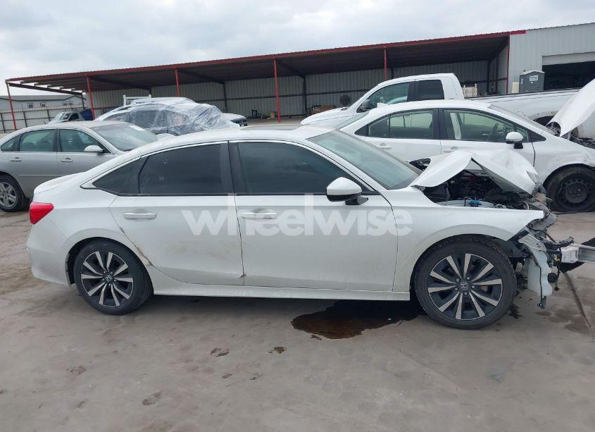 Photo 14 of 2023 Honda Civic EX /EX W/O BSI (VIN 2HGFE1F75PH302767)