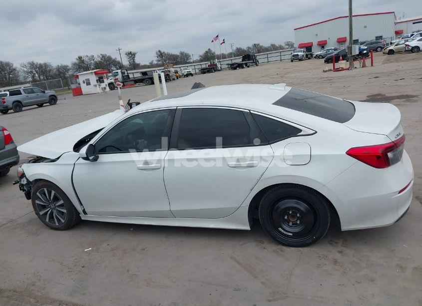 Photo 15 of 2023 Honda Civic EX /EX W/O BSI (VIN 2HGFE1F75PH302767)