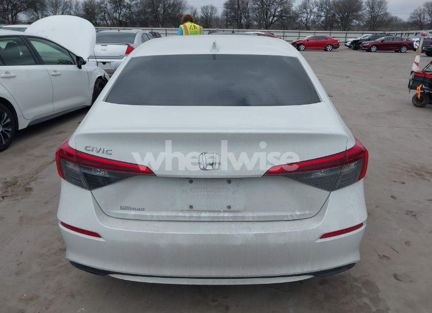 Photo 17 of 2023 Honda Civic EX /EX W/O BSI (VIN 2HGFE1F75PH302767)