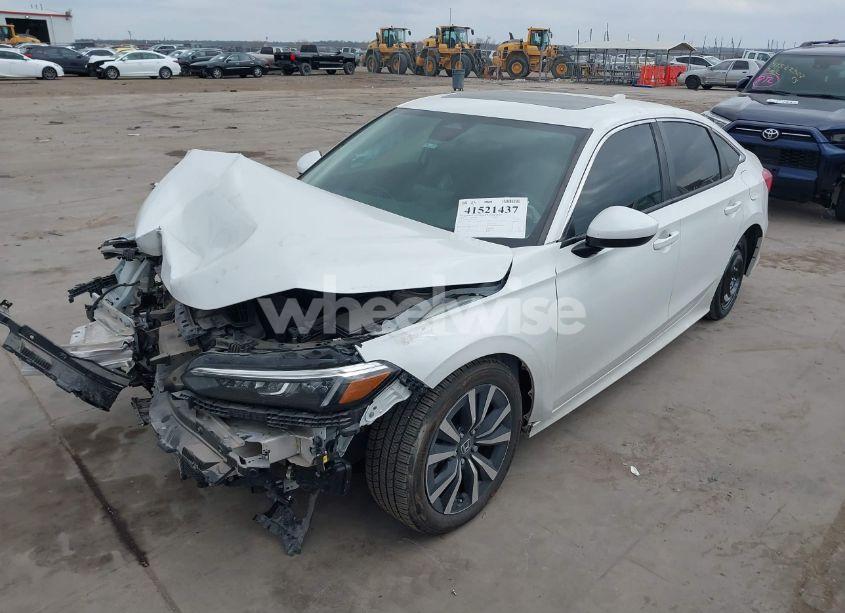 Photo 2 of 2023 Honda Civic EX /EX W/O BSI (VIN 2HGFE1F75PH302767)