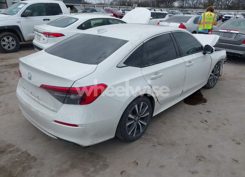 Photo 4 of 2023 Honda Civic EX /EX W/O BSI (VIN 2HGFE1F75PH302767)