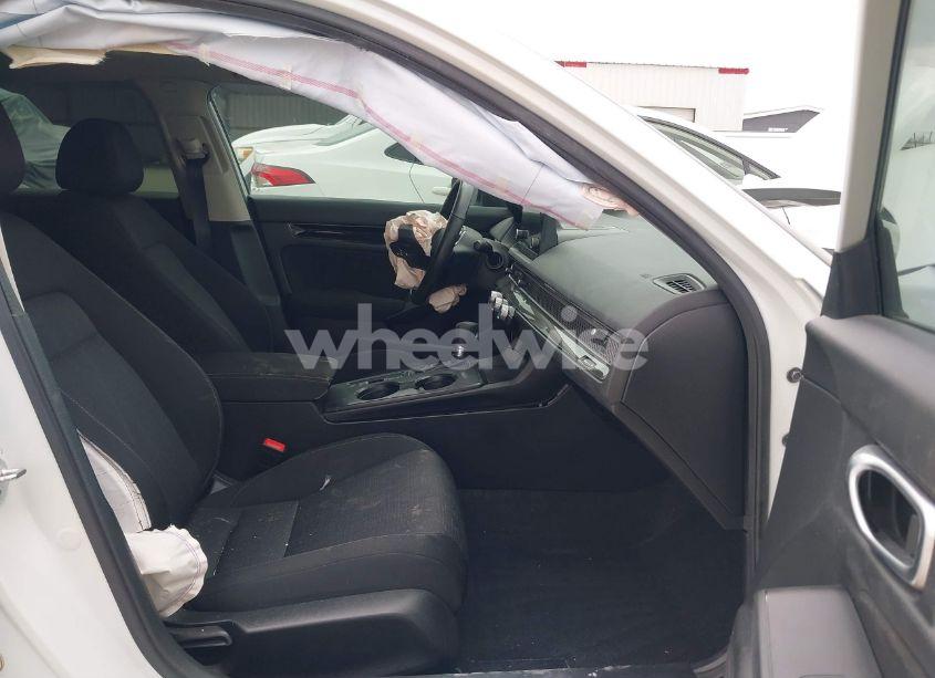 Photo 5 of 2023 Honda Civic EX /EX W/O BSI (VIN 2HGFE1F75PH302767)