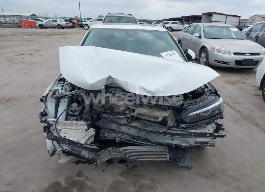 Photo 6 of 2023 Honda Civic EX /EX W/O BSI (VIN 2HGFE1F75PH302767)