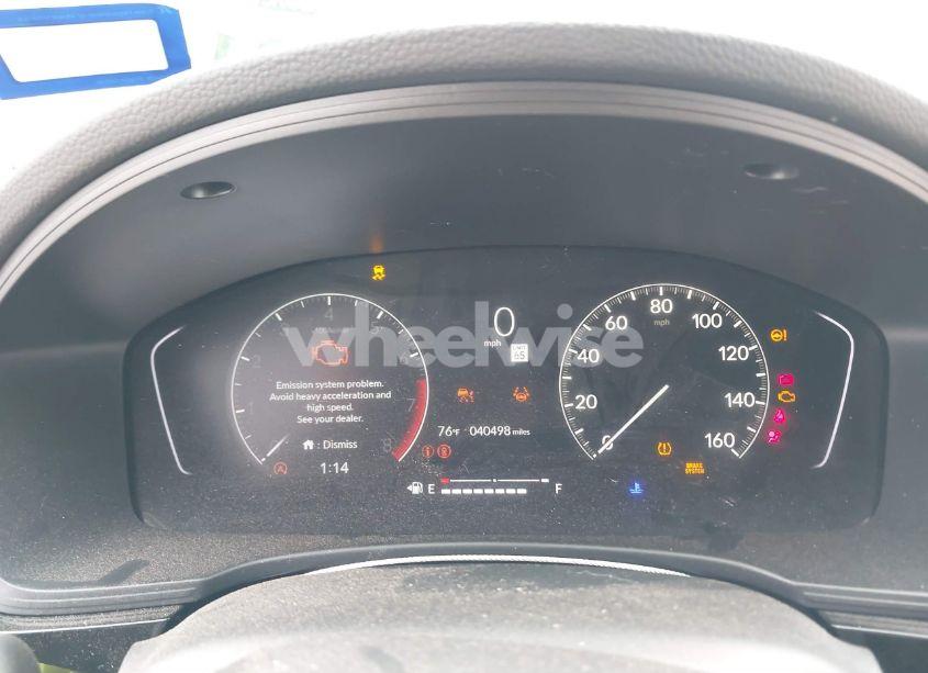 Photo 7 of 2023 Honda Civic EX /EX W/O BSI (VIN 2HGFE1F75PH302767)