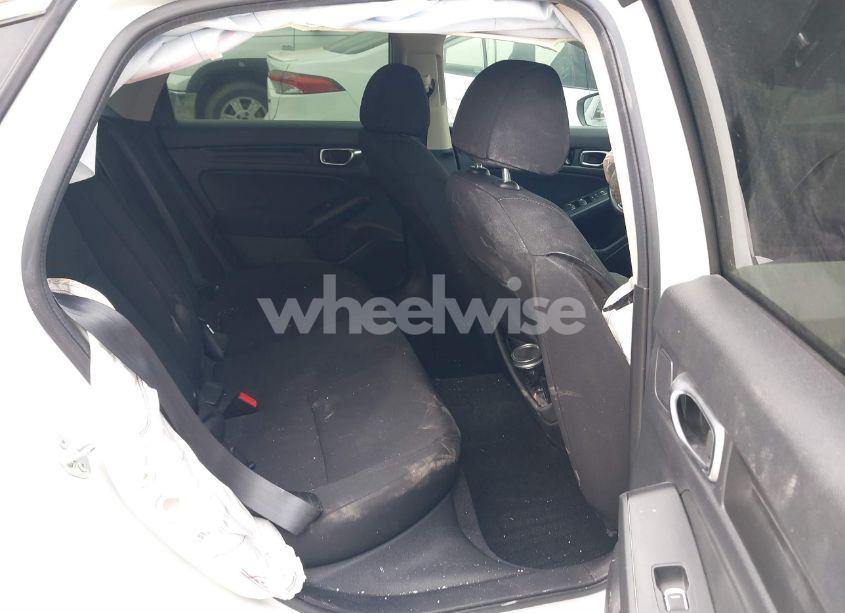 Photo 8 of 2023 Honda Civic EX /EX W/O BSI (VIN 2HGFE1F75PH302767)