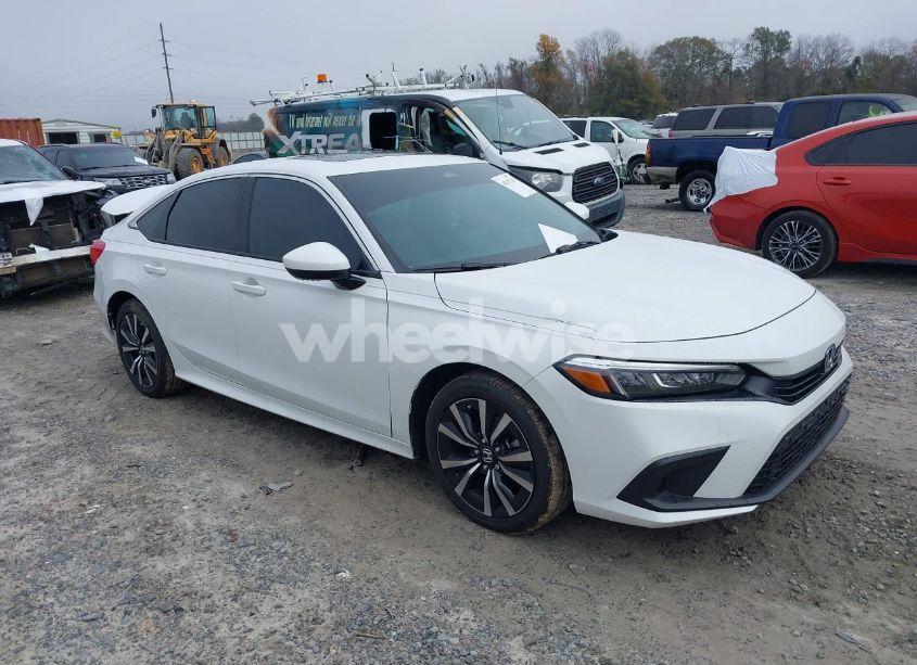 2023 Honda Civic EX /EX W/O BSI (VIN 2HGFE1F75PH306267) main photo