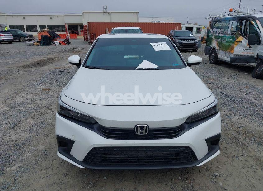 Photo 12 of 2023 Honda Civic EX /EX W/O BSI (VIN 2HGFE1F75PH306267)