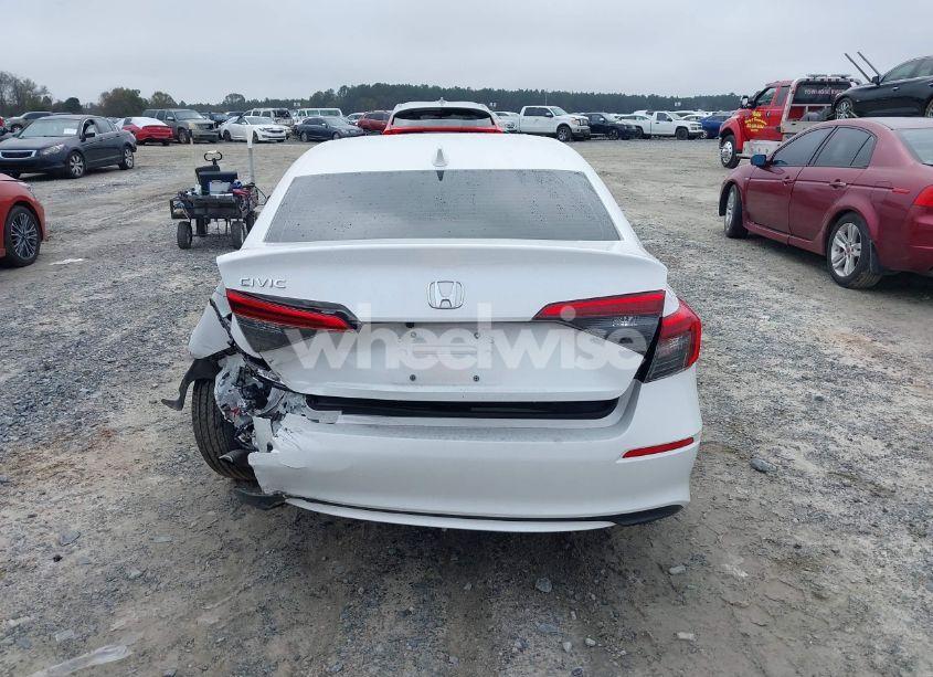 Photo 16 of 2023 Honda Civic EX /EX W/O BSI (VIN 2HGFE1F75PH306267)