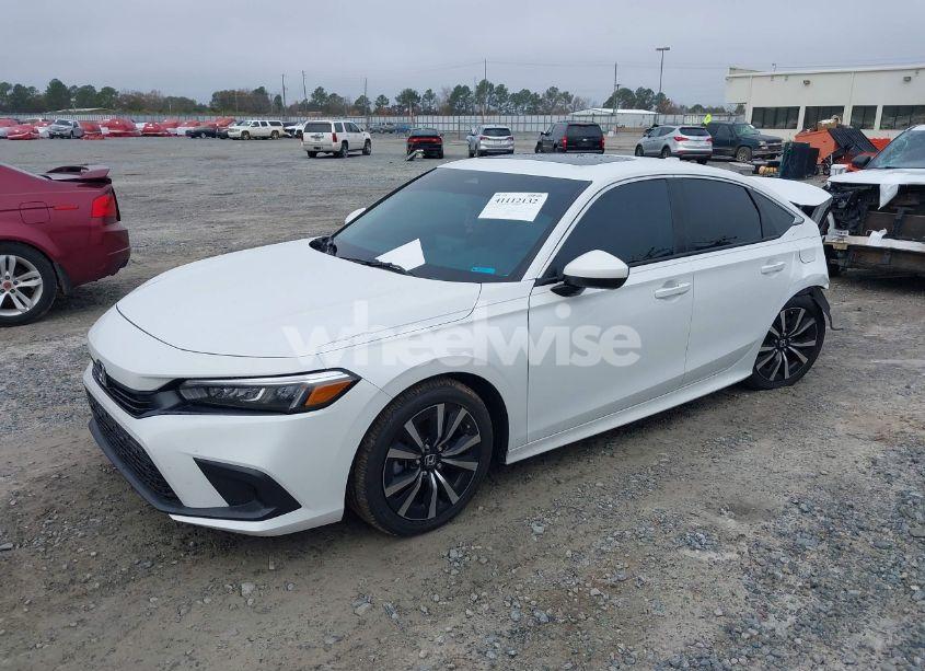 Photo 2 of 2023 Honda Civic EX /EX W/O BSI (VIN 2HGFE1F75PH306267)