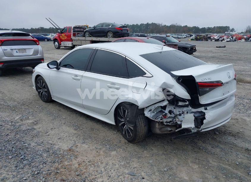 Photo 3 of 2023 Honda Civic EX /EX W/O BSI (VIN 2HGFE1F75PH306267)