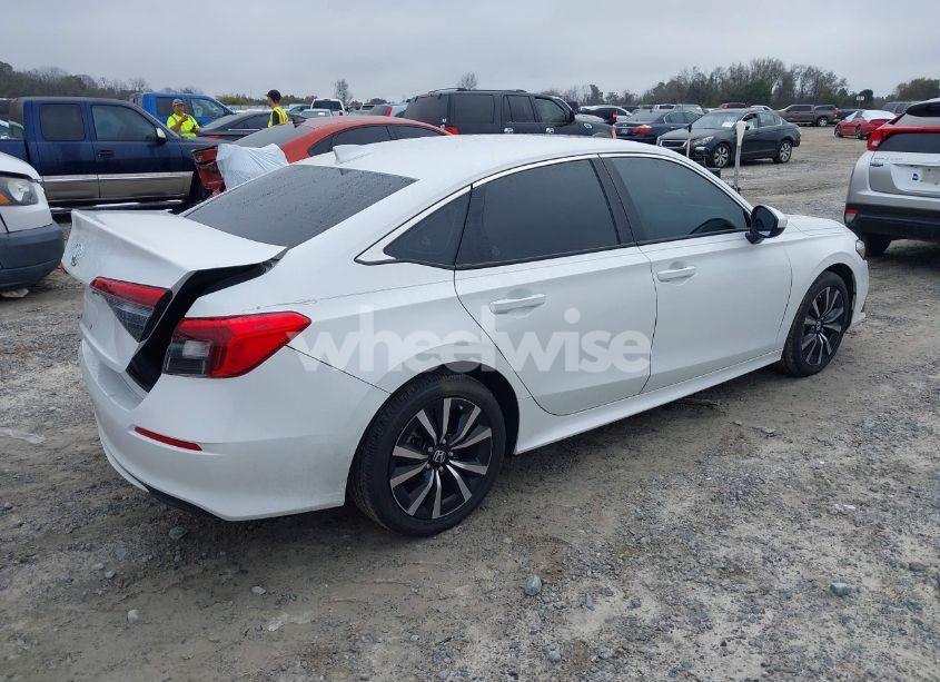 Photo 4 of 2023 Honda Civic EX /EX W/O BSI (VIN 2HGFE1F75PH306267)