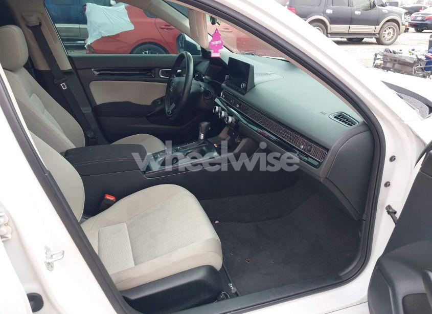 Photo 5 of 2023 Honda Civic EX /EX W/O BSI (VIN 2HGFE1F75PH306267)