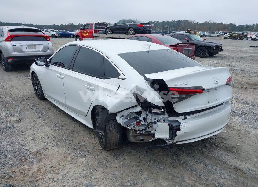 Photo 6 of 2023 Honda Civic EX /EX W/O BSI (VIN 2HGFE1F75PH306267)