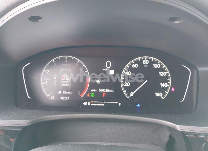 Photo 7 of 2023 Honda Civic EX /EX W/O BSI (VIN 2HGFE1F75PH306267)