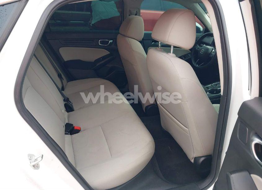 Photo 8 of 2023 Honda Civic EX /EX W/O BSI (VIN 2HGFE1F75PH306267)