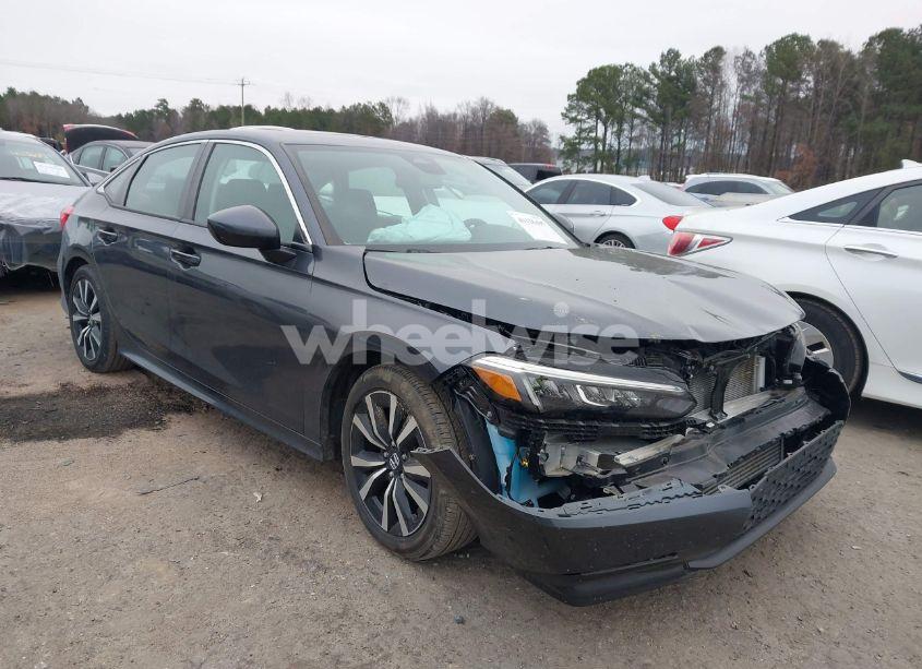 2023 Honda Civic EX /EX W/O BSI (VIN 2HGFE1F75PH308729) main photo