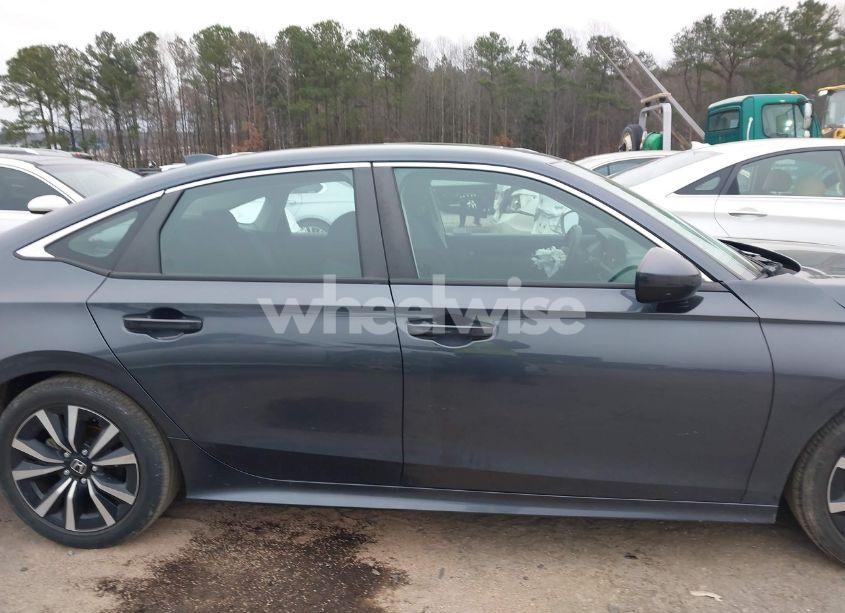 Photo 14 of 2023 Honda Civic EX /EX W/O BSI (VIN 2HGFE1F75PH308729)