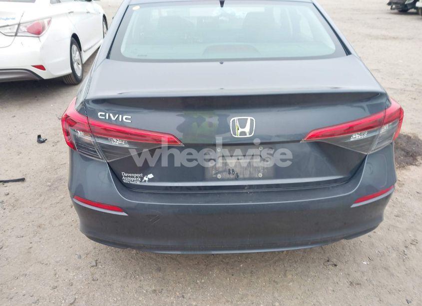 Photo 17 of 2023 Honda Civic EX /EX W/O BSI (VIN 2HGFE1F75PH308729)