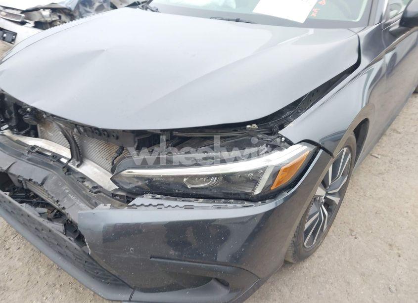 Photo 19 of 2023 Honda Civic EX /EX W/O BSI (VIN 2HGFE1F75PH308729)