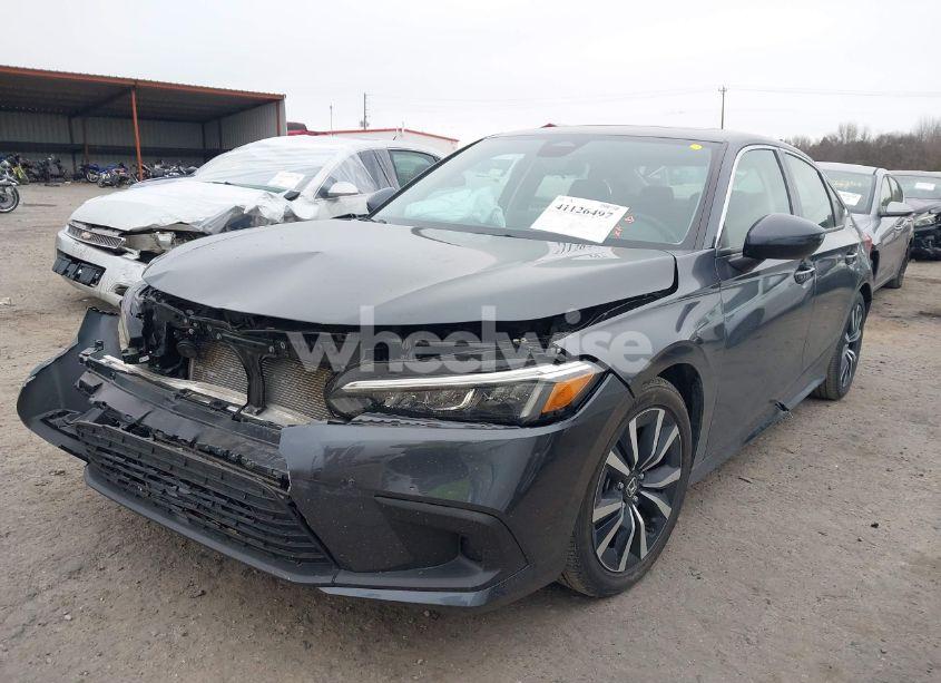 Photo 2 of 2023 Honda Civic EX /EX W/O BSI (VIN 2HGFE1F75PH308729)