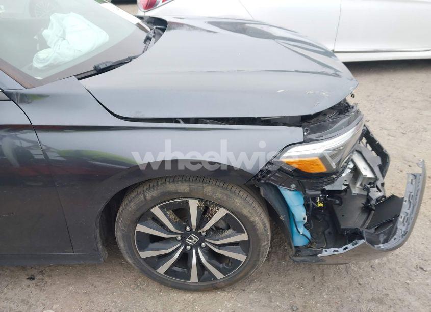 Photo 22 of 2023 Honda Civic EX /EX W/O BSI (VIN 2HGFE1F75PH308729)