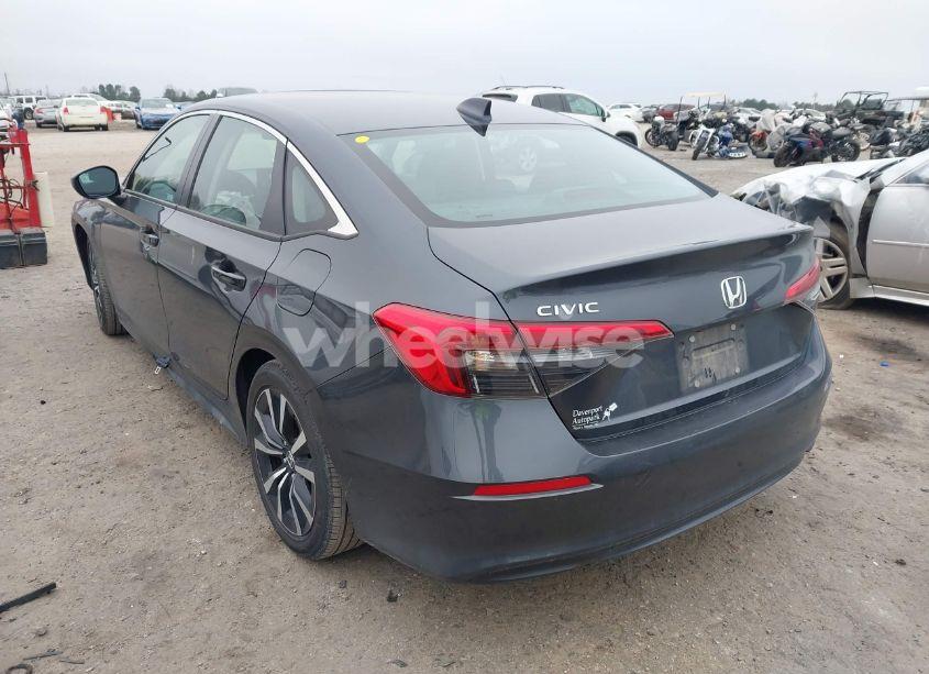 Photo 3 of 2023 Honda Civic EX /EX W/O BSI (VIN 2HGFE1F75PH308729)