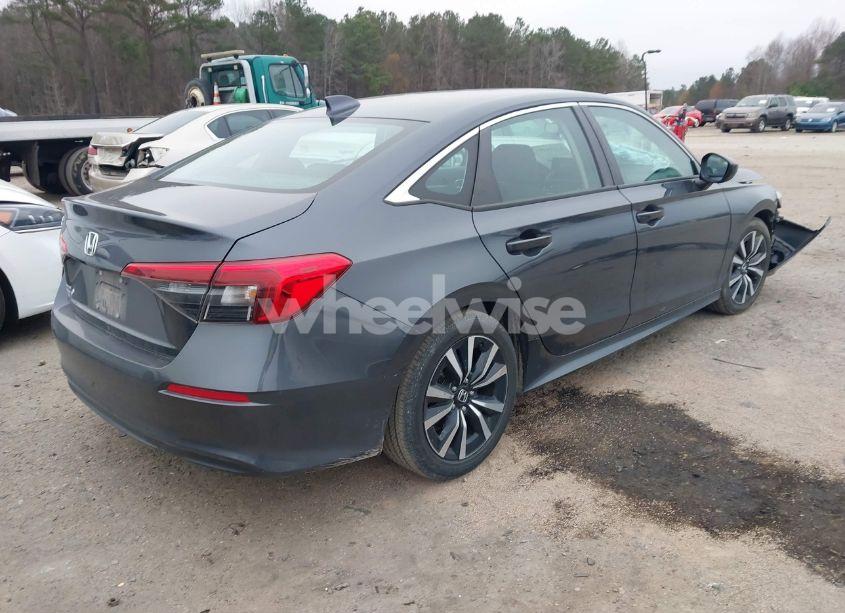 Photo 4 of 2023 Honda Civic EX /EX W/O BSI (VIN 2HGFE1F75PH308729)