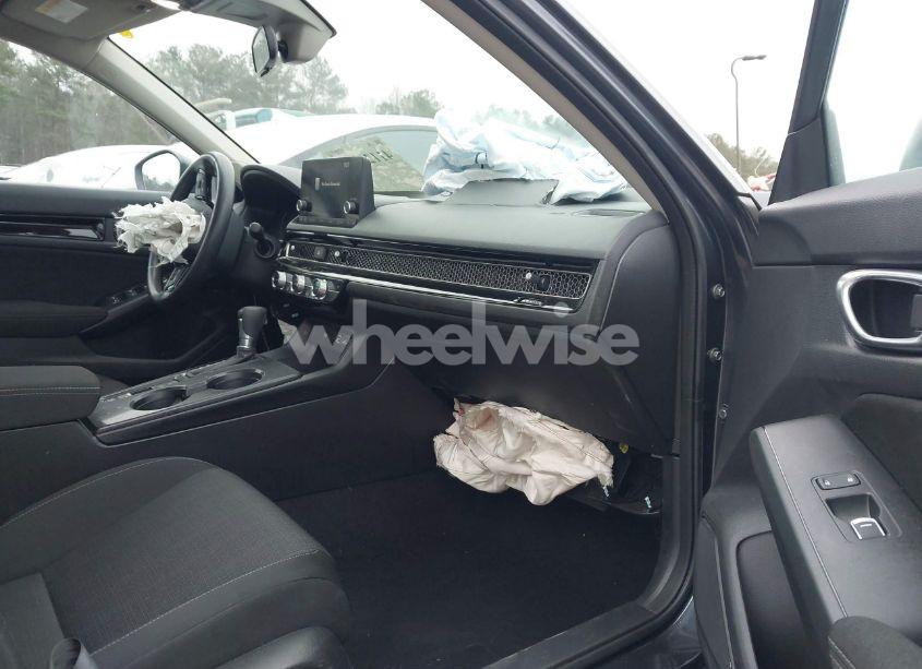 Photo 5 of 2023 Honda Civic EX /EX W/O BSI (VIN 2HGFE1F75PH308729)