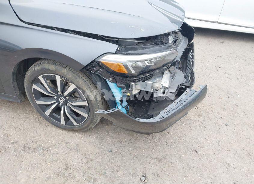 Photo 6 of 2023 Honda Civic EX /EX W/O BSI (VIN 2HGFE1F75PH308729)