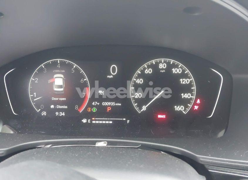 Photo 7 of 2023 Honda Civic EX /EX W/O BSI (VIN 2HGFE1F75PH308729)