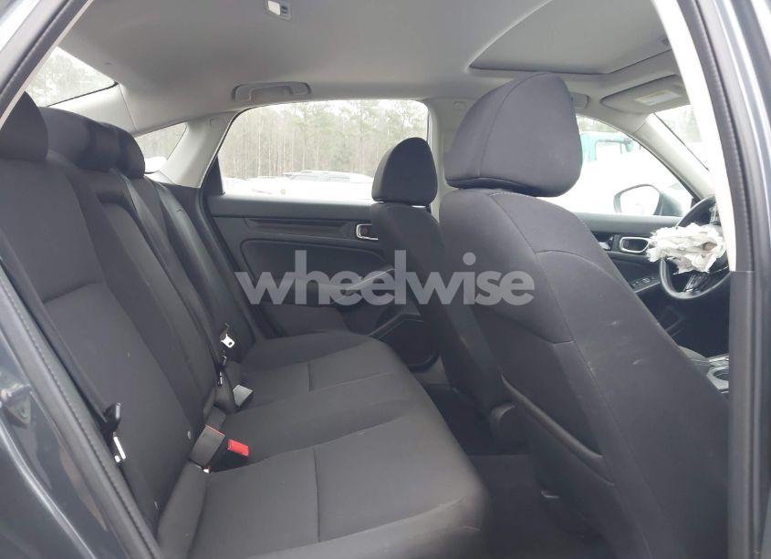 Photo 8 of 2023 Honda Civic EX /EX W/O BSI (VIN 2HGFE1F75PH308729)