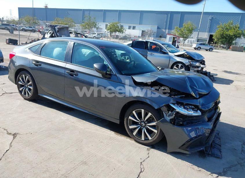 2023 Honda Civic EX /EX W/O BSI (VIN 2HGFE1F75PH315311) main photo