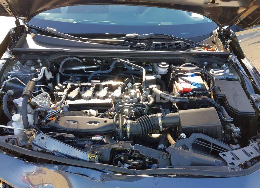 Photo 10 of 2023 Honda Civic EX /EX W/O BSI (VIN 2HGFE1F75PH315311)