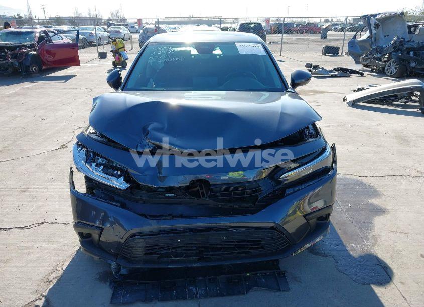 Photo 12 of 2023 Honda Civic EX /EX W/O BSI (VIN 2HGFE1F75PH315311)