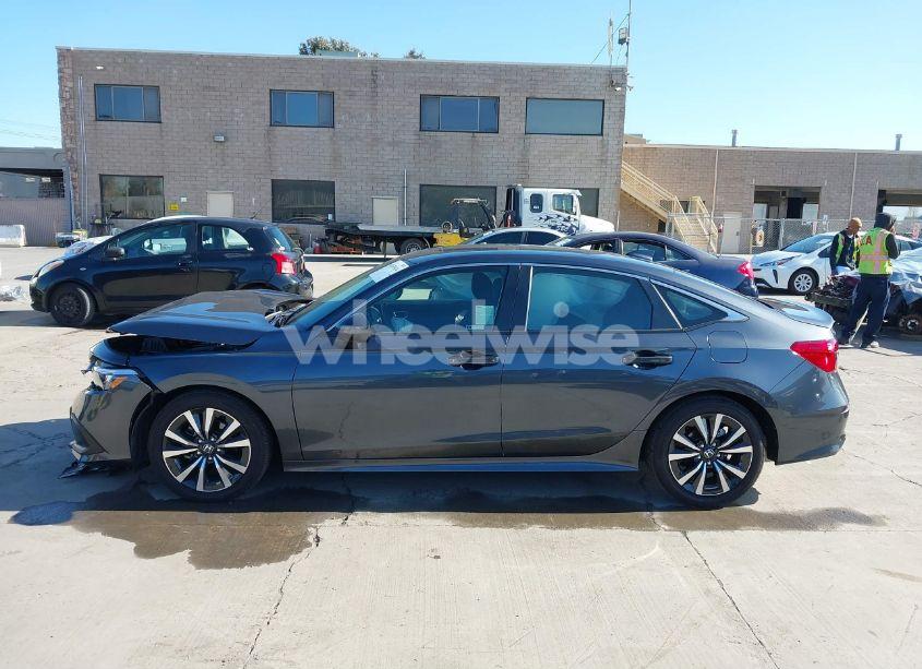 Photo 14 of 2023 Honda Civic EX /EX W/O BSI (VIN 2HGFE1F75PH315311)