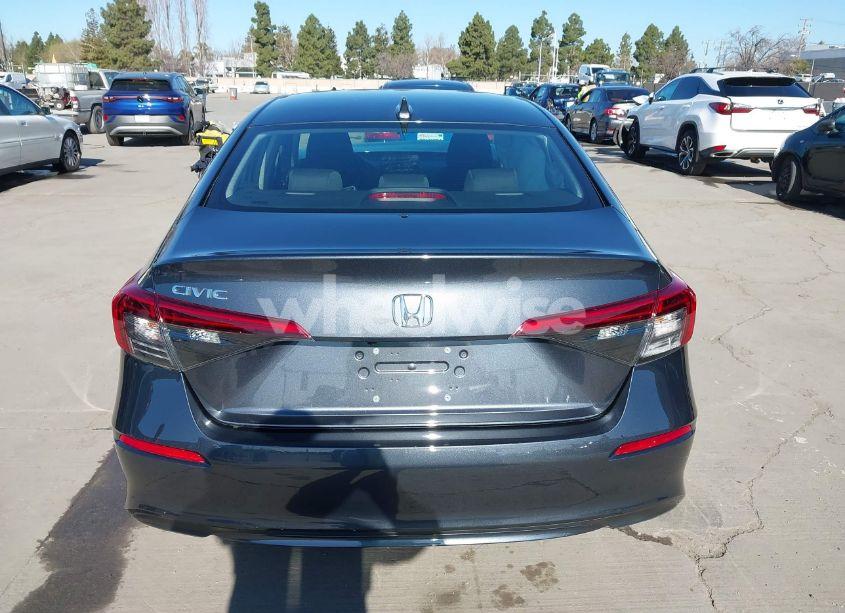 Photo 16 of 2023 Honda Civic EX /EX W/O BSI (VIN 2HGFE1F75PH315311)