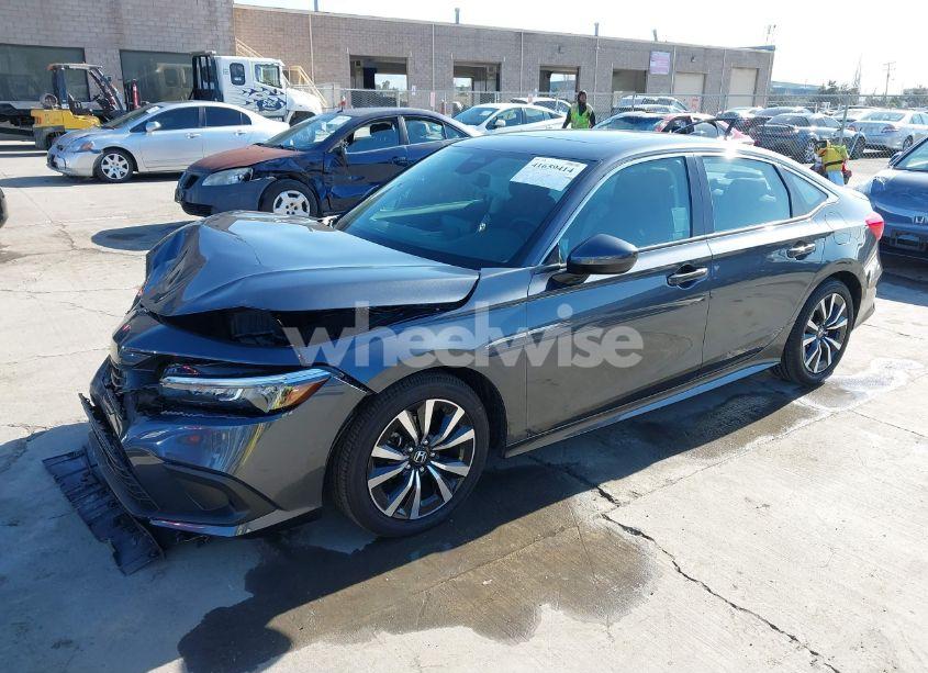 Photo 2 of 2023 Honda Civic EX /EX W/O BSI (VIN 2HGFE1F75PH315311)