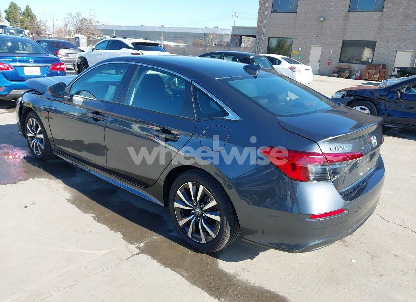 Photo 3 of 2023 Honda Civic EX /EX W/O BSI (VIN 2HGFE1F75PH315311)